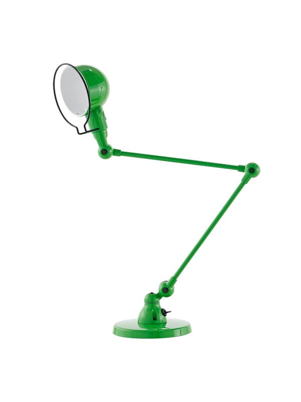 Lampade da scrivania, Lampada da tavolo Signal SI333, verde mela, Verde