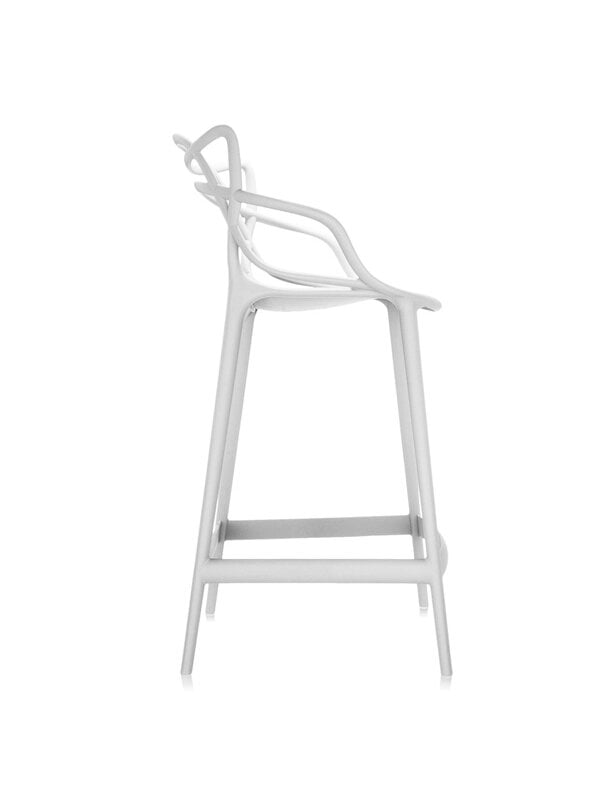 Bar stools & chairs, Masters stool, white, White