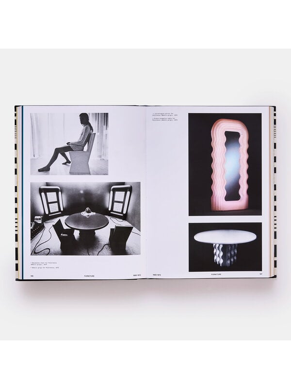 Designers, Ettore Sottsass, Black & white