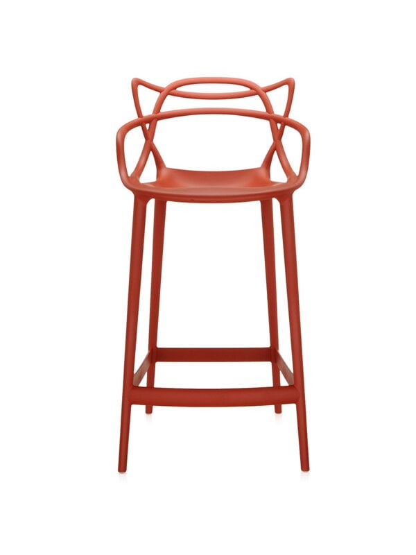 Bar stools & chairs, Masters stool, rust, Orange