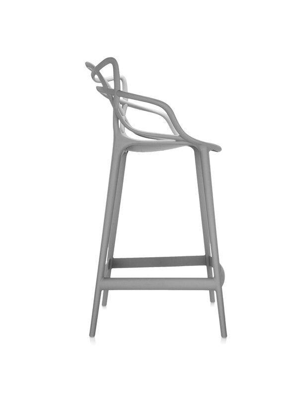 Bar stools & chairs, Masters stool, grey, Gray