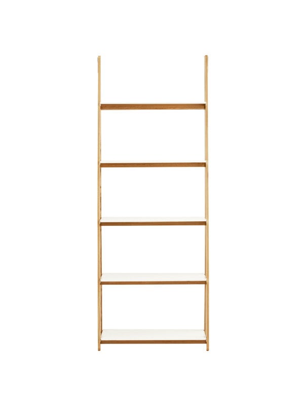 Bookcases, One Step Up shelf, high, White