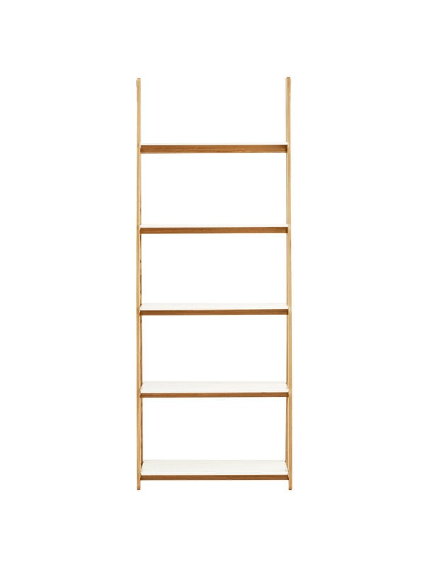 Librerie, Scaffale One Step Up, alto, Bianco