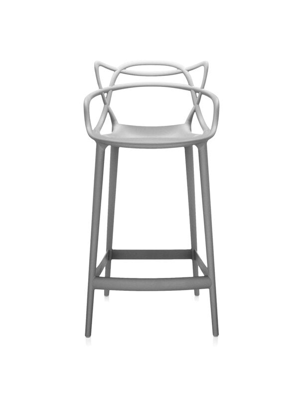 Bar stools & chairs, Masters stool, grey, Gray