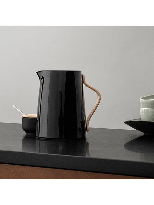 Kettles, Emma electric kettle, black, Black