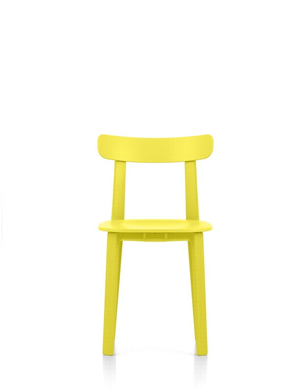 Dining chairs, All Plastic Chair, buttercup, Yellow