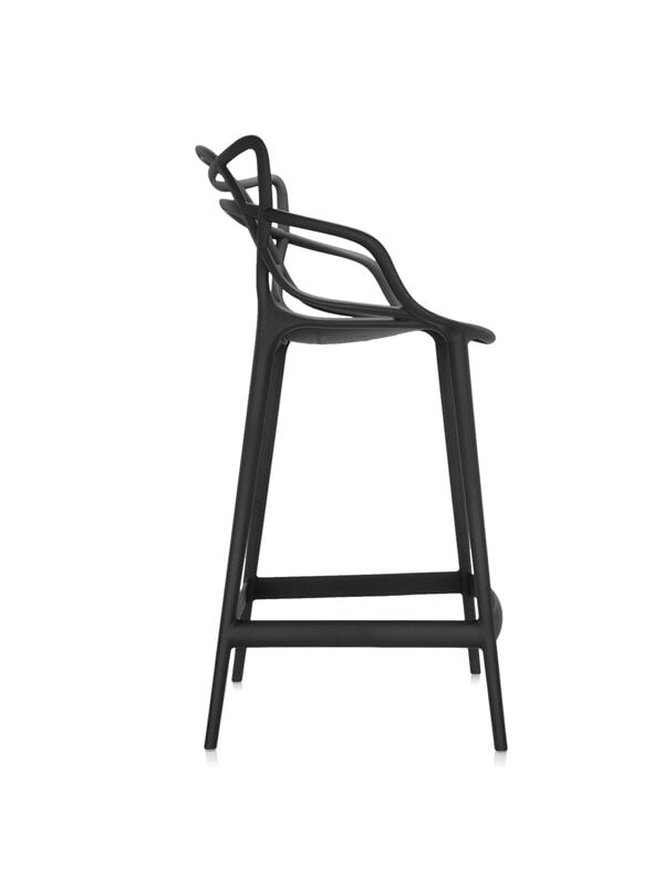 Tabourets et chaises de bar, Tabouret Masters, noir, Noir