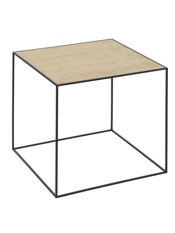 Coffee tables, Twin 42 table, white/oak, White