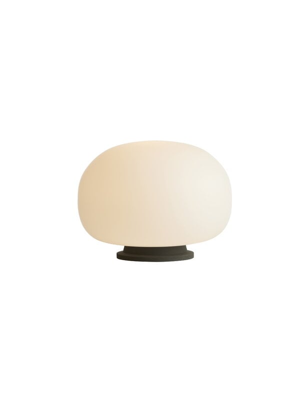 Table lamps, Supernate table lamp, 28 cm, white opal - black, White