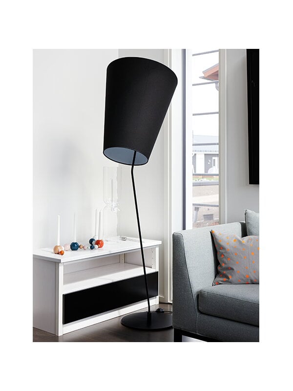 Floor lamps, Soihtu floor lamp, white, White