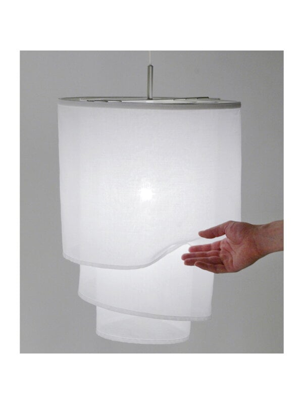 Lampade a sospensione, Lampada Vuolle, 42 cm, Bianco