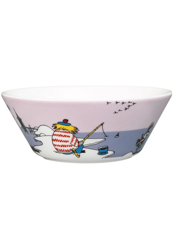 Bowls, Moomin bowl, Tooticky, purple, Purple