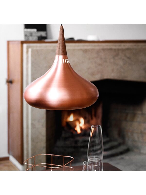 Pendant lamps, Orient P2 pendant, copper, Copper