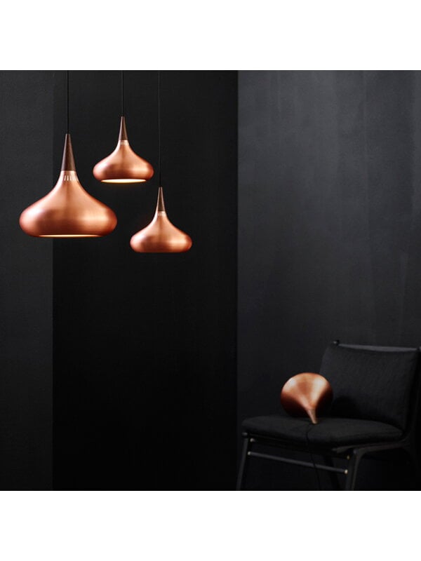 Pendant lamps, Orient P2 pendant, copper, Copper