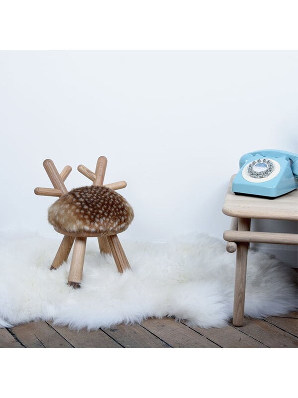 Kids' furniture, Bambi chair, Brown