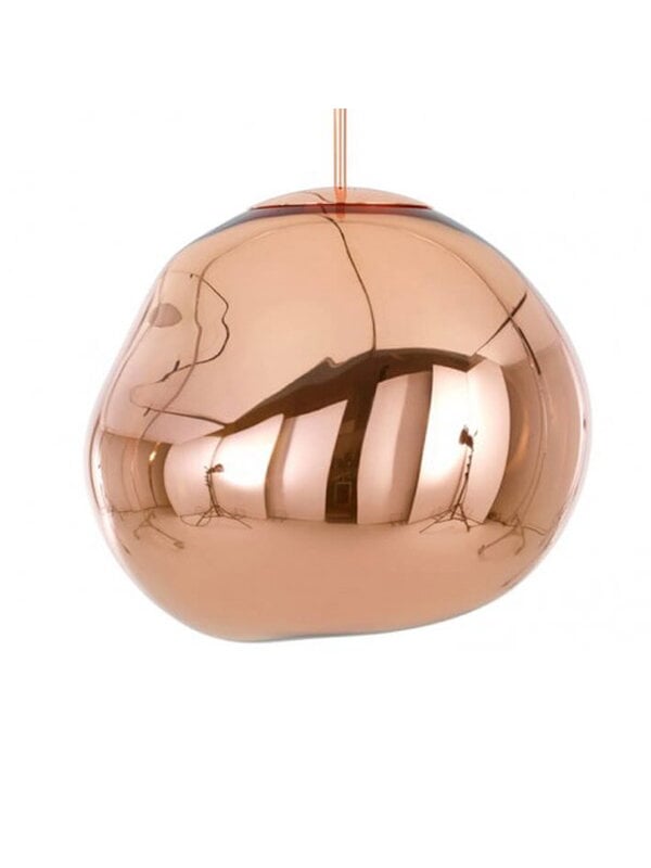 Pendant lamps, Melt LED pendant, copper, Copper