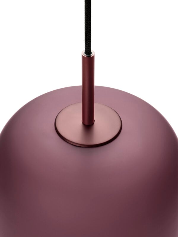 Pendant lamps, Maluma pendant, plum, Red