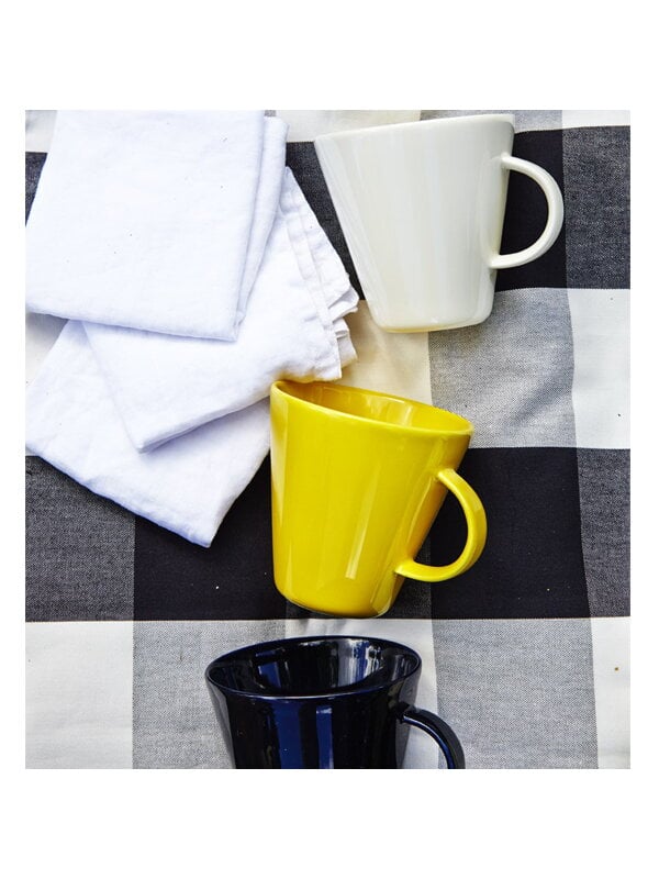 Cups & mugs, KoKo mug 0,5 L, white, White