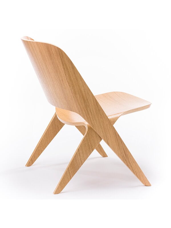 Armchairs & lounge chairs, Lavitta lounge chair, oak, Natural