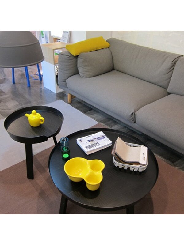 Coffee tables, Around coffee table, small, black, Black