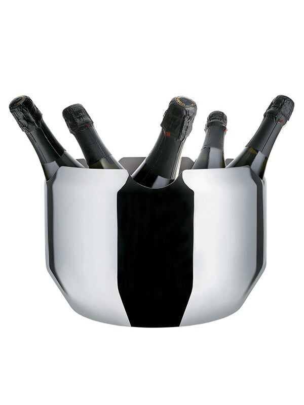 Wine & bar, Noe wine cooler, Silver