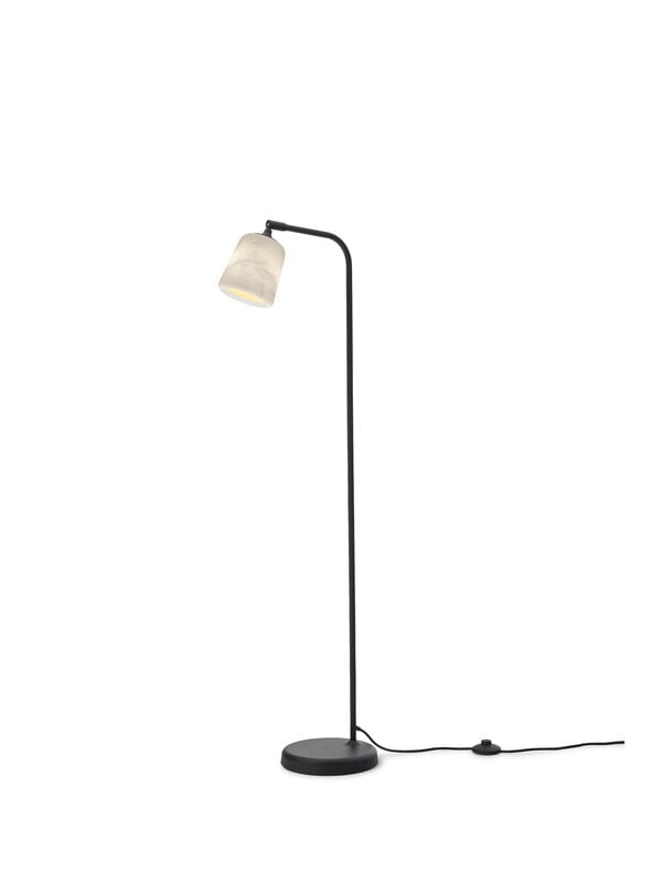 Floor lamps, Material floor lamp, The Black Sheep Edition, white marble, White