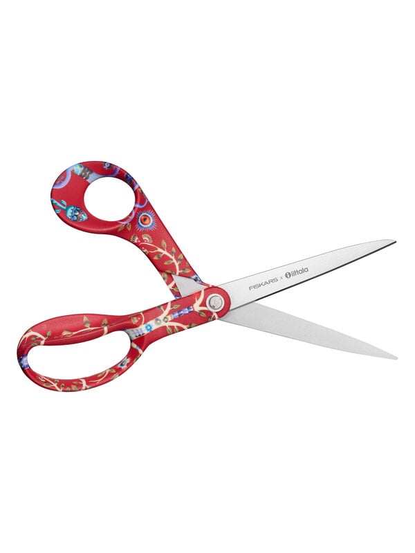 Scissors, Fiskars x Iittala scissors, Taika red, Red