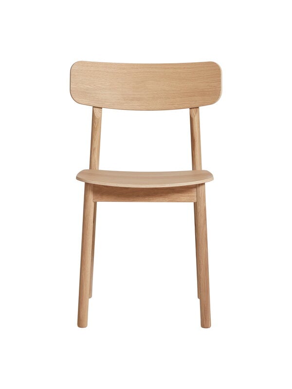 Dining chairs, Soma dining chair, white pigmented oak, Natural