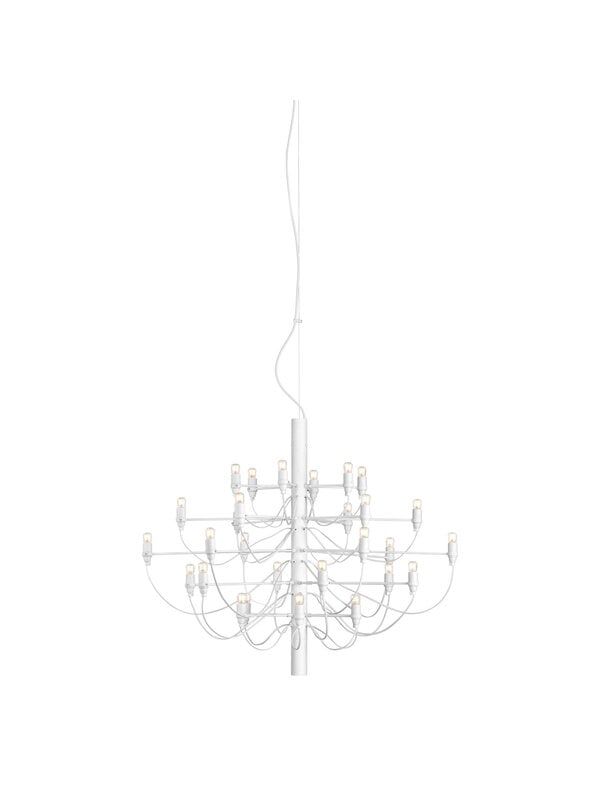 Suspensions, Lustre 2097/30, blanc, Blanc