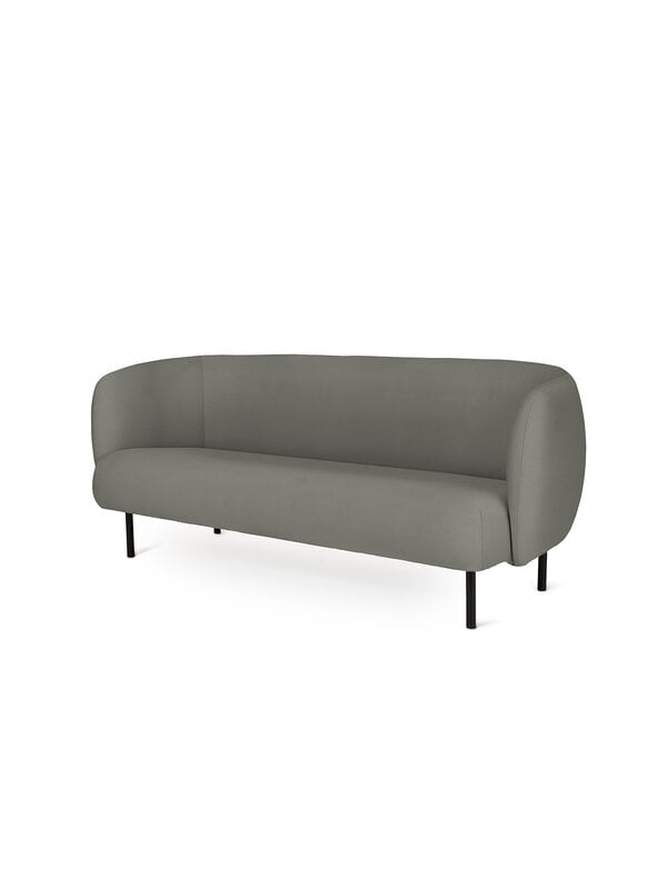Sofas, Cape sofa, 3-seater, warm grey, Gray