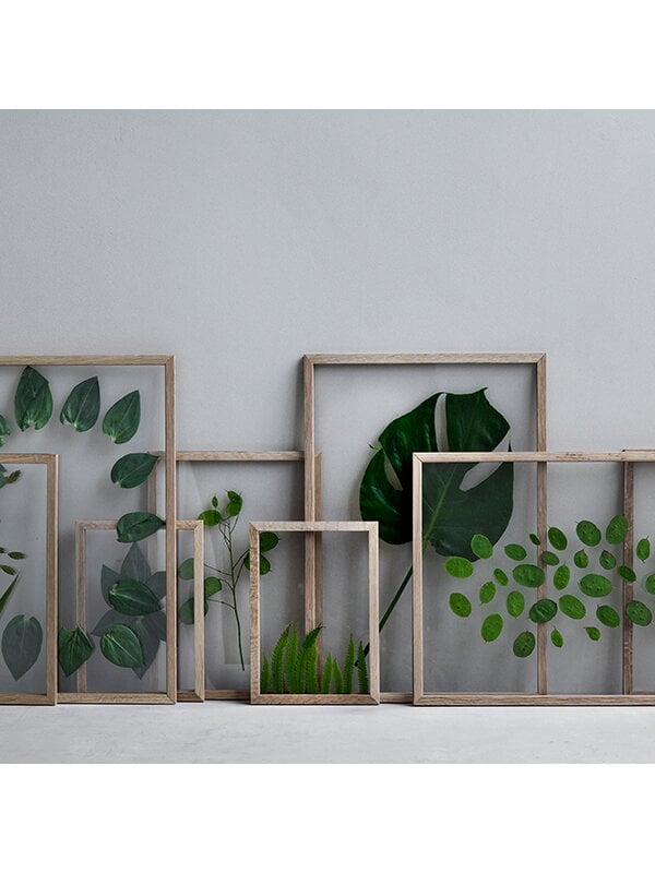 Frames, Frame, oak, Natural