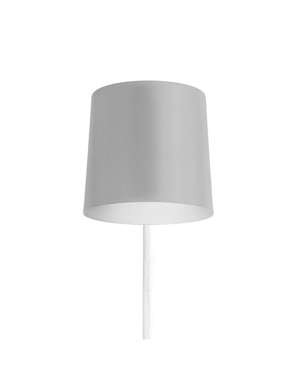 Wall lamps, Rise wall lamp, grey, Gray