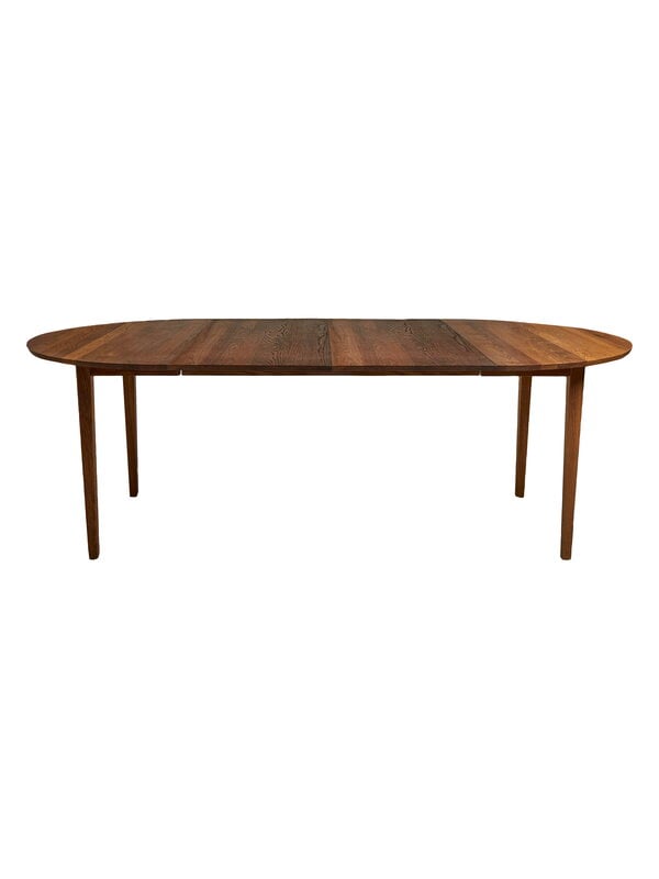 Dining tables, No 3 table extension plate, smoked oak, Black