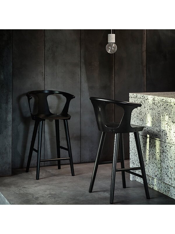 Bar stools & chairs, In Between SK7 bar stool, 65 cm, oiled oak, Natural