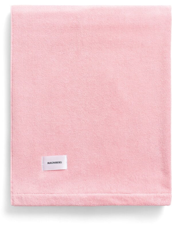 Teli da doccia, Asciugamano da bagno Gelato, 100 x 180 cm, rosa fragola, Rosa