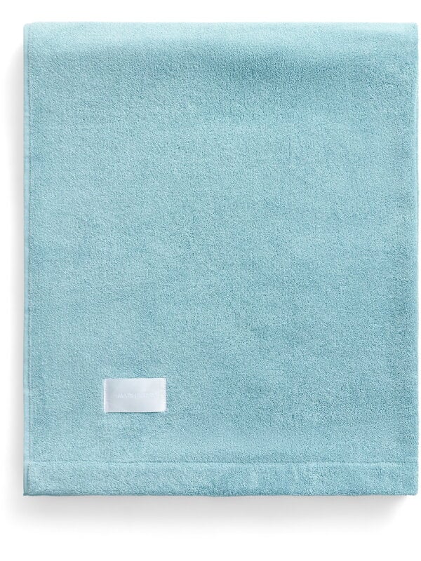Bath towels, Gelato bath sheet, 100 x 180 cm, young blue, Light blue