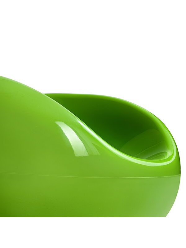 Outdoor lounge chairs, Pastil Chair, green, Green