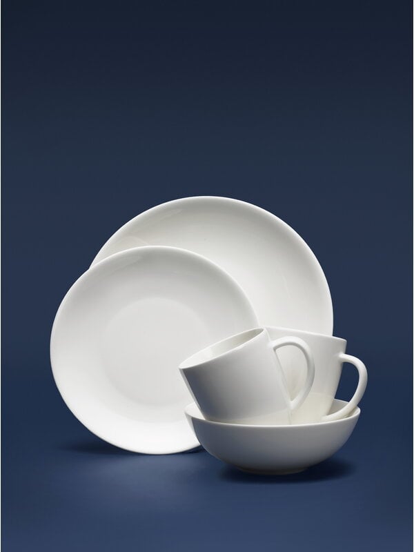 Cups & mugs, 24h mug, 0,34 L, white, White