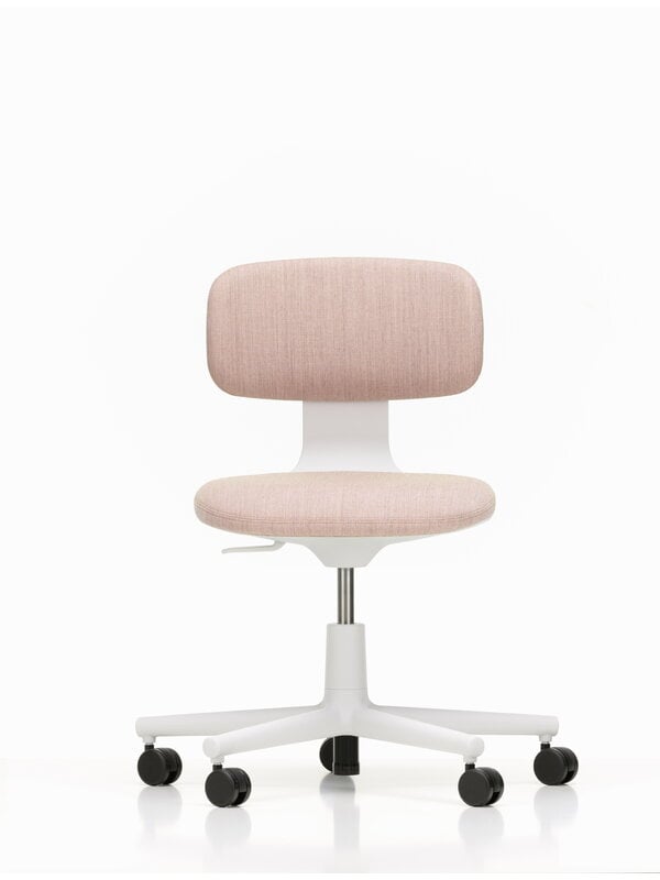 Office chairs, Rookie task chair, pale rose melange - light grey, Pink