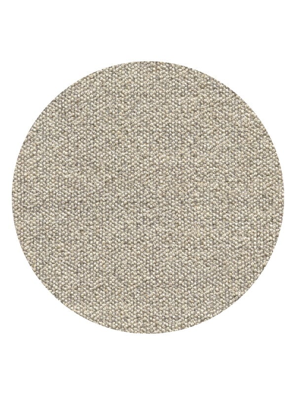 Sessel, HAL Loungesessel mit losem Kissen, Dumet 03 Beige/Grau – Eiche, Beige