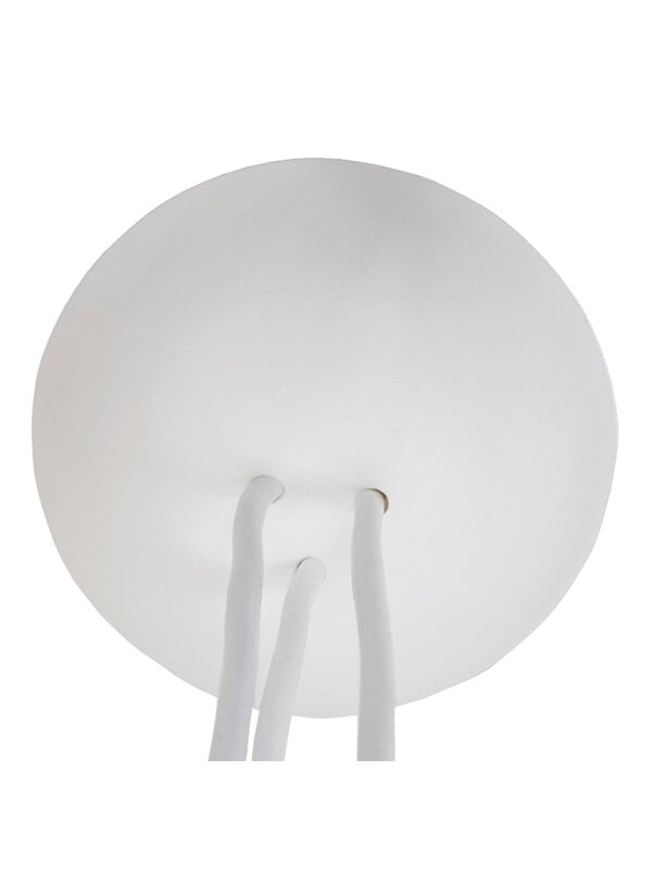 Accessori illuminazione, Rosone CableCup Trio, bianco, Bianco
