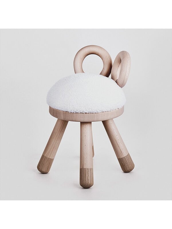 Kids' furniture, Sheep chair, Natural