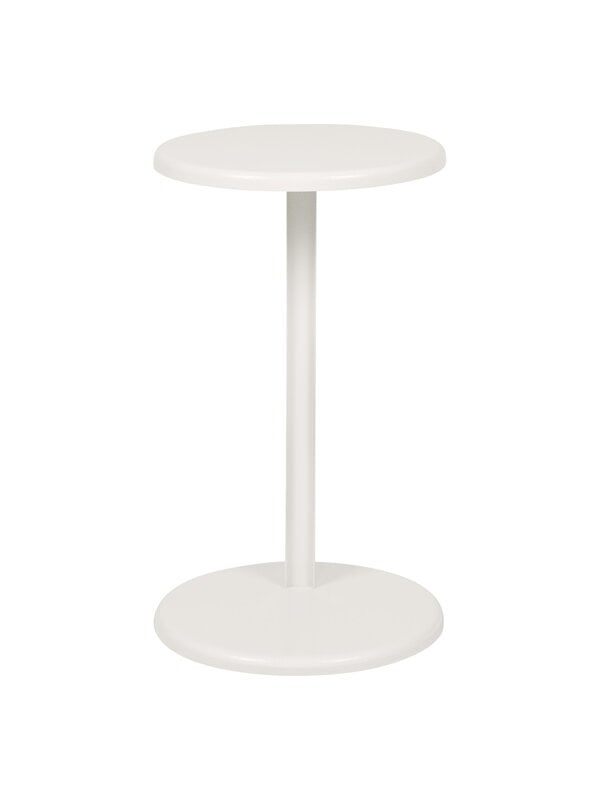Side & end tables, Lolly side table, white, White