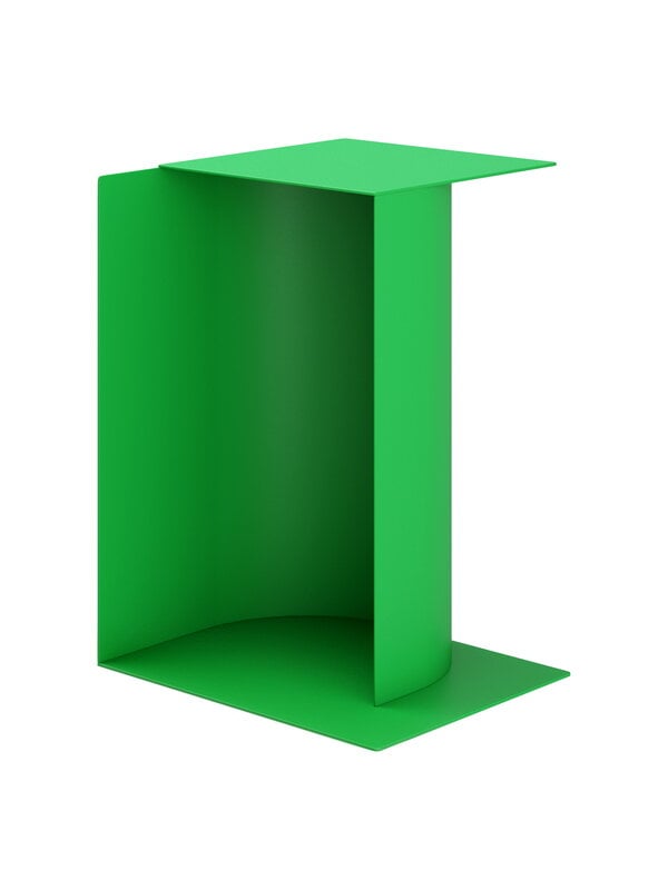 Side & end tables, Glyph Gamma side table, pure green, Green