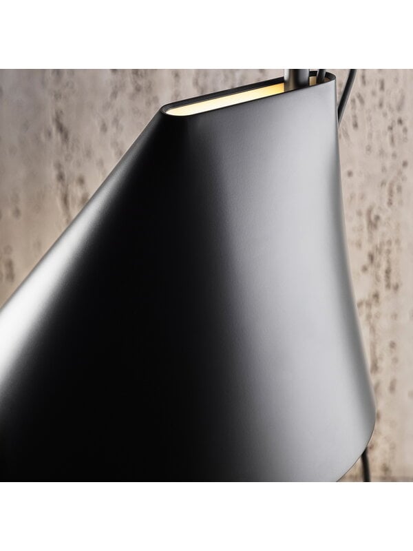 Wall lamps, Yuh wall lamp, black, Black