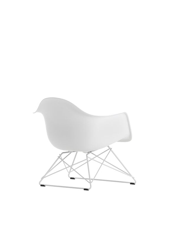 Armchairs & lounge chairs, Eames LAR armchair, white - white, White