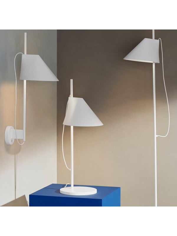 Desk lamps, Yuh table lamp, white, White