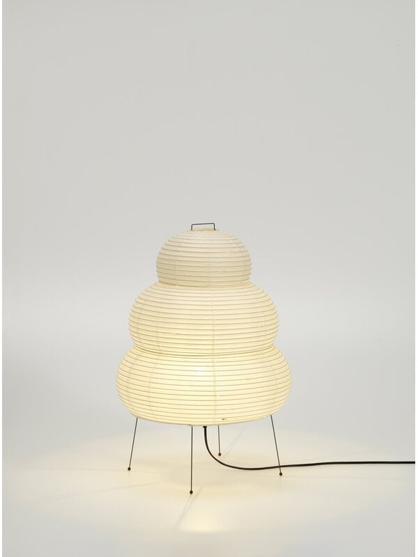 Lighting, Akari 24N table lamp, White