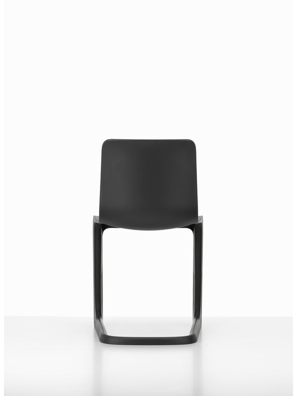 Ruokapöydän tuolit, EVO-C tuoli, tumma grafiitinharmaa, Harmaa
