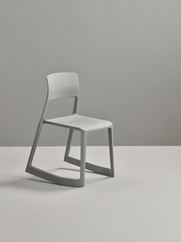 Dining chairs, Tip Ton RE chair, dark grey, Gray